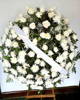 Corona_de_Condolencias_CD-3_Rosas_Crisantemos